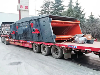 湖北黃岡石灰石骨料生產線