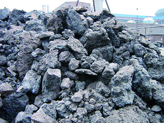 阿聯酋鋼鐵鋼渣金屬提純項目