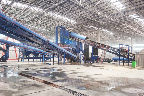 山東濱州石料加工生產線01