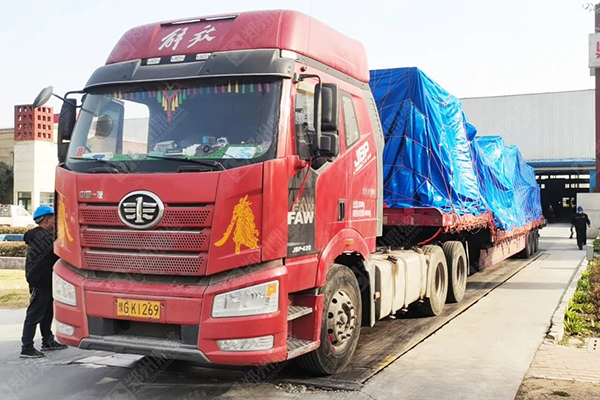 俄羅斯移動式花崗巖破碎生產線11