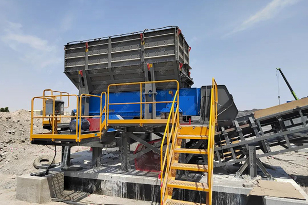 阿聯酋鋼鐵鋼渣金屬提純項目21