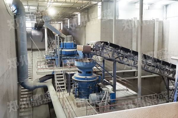 山東濱州石料加工生產線21