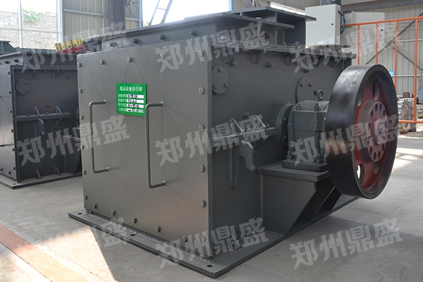 新疆煤炭破碎生產線01