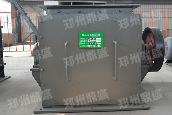 新疆煤炭破碎生產線11