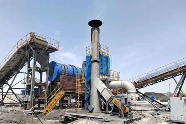 阿聯酋鋼鐵鋼渣金屬提純項目11