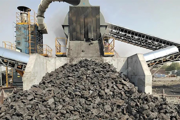 阿聯酋鋼鐵鋼渣金屬提純項目01