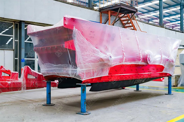 俄羅斯移動式花崗巖破碎生產線21