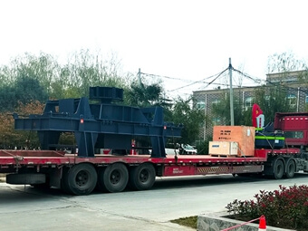 發貨啦|鼎盛產業園十月穩保生產，大批裝備接連交付