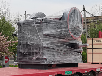 顎破圓錐破大口徑制砂機發貨-請查收