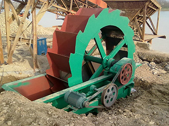 風火輪洗砂機規格與參數