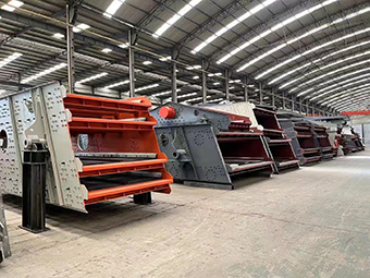 圓振動篩哪家篩沙效果好_型號參數報價