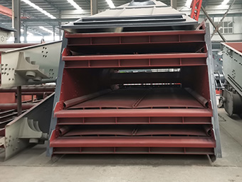 制砂樓振動篩出現混料情況如何解決