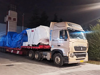 發貨新疆丨鄭州鼎盛全套高性能裝備發往新疆