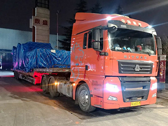 訂單猛增，密集發貨!海外客戶裝備順利發出