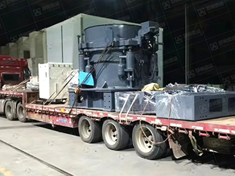 鄭州鼎盛多批次裝備集中發貨