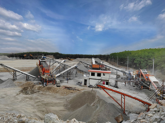 模塊化破碎制砂生產線得到廣泛應用