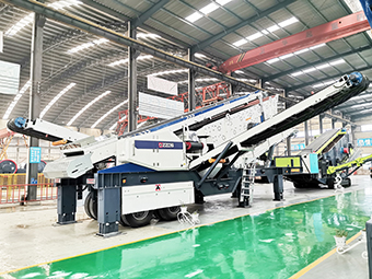 堪稱“國貨之光”的移動破碎站經久耐用