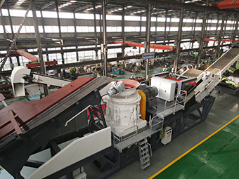 這樣建制砂生產線，無需土建，投產快