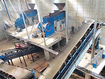 砂石生產線需要怎樣配置設備?