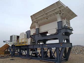 這條制砂生產線無需土建