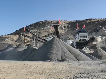 建一條制砂生產線做成總包形式的可以嗎?