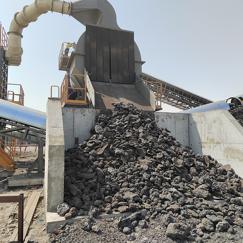 鋼渣處理生產線